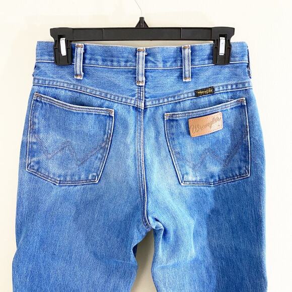 Vintage Wrangler Light Blue “No Fault” Jeans Women's Size 2/4 Boot Cut Mid Rise - Picture 6 of 10